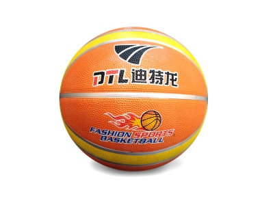 Míč basket SEDCO RUBBER - 7 oranžová