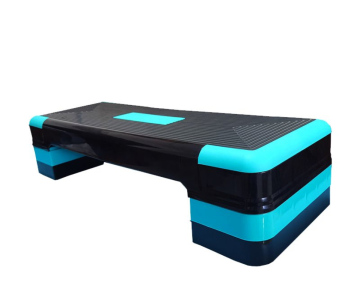 Bedýnka SEDCO AEROBIC STEP 90x34x10-15-20 cm černá/modrá