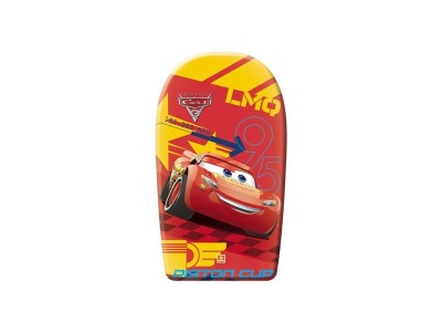 Plavecká deska MONDO BOARD CARS 84 CM červená