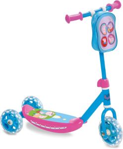 Dětská koloběžka MONDO 28181 Peppa pig růžová