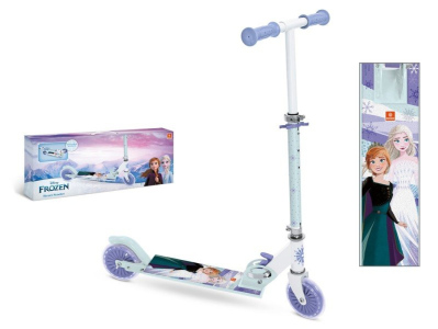 Koloběžka MONDO ALU 181 FROZEN II bílá/modrá