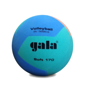 Míč volejbal SOFT 170g GALA BV5685S zelená/modrá