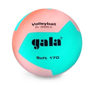 Míč volejbal SOFT 170g GALA BV5685S oranžová