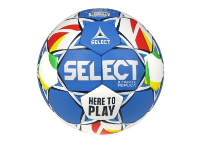 Míč házená Select HB Replica EHF Euro 2024 Men - 1 modrá