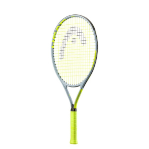 Tenisová raketa HEAD JUNIOR EXTREME 25 šedá/žlutá