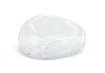 Nafukovací křeslo INTEX 66500 TRANSPARENT BEANLESS BAG