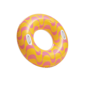 Kruh plavecký Intex 59256 nafukovací 91 cm žlutá