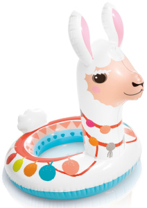 Kruh plavecký INTEX 59221 ANIMALS bílá