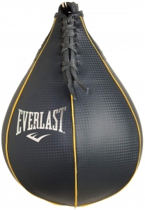 Boxovací hruška Everlast Speed Bag černá