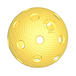 Florbalový míček  TRIX IFF barevný žlutá