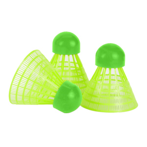 Míček SPARTAN Speedminton SET 3 ks žlutá