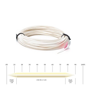 Snowbee Muškařská šňůra XS Double Taper Line, ivory - DT3F