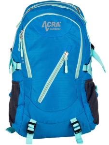 ACRA Batoh Backpack 35 L turistický modrý BA35-MO