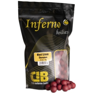 Carp Inferno Boilies Hot Line - Škorpion|20 mm 250 g