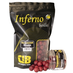 Carp Inferno Rozpustné Boilies Hot Line Škorpion|20 mm 1 kg