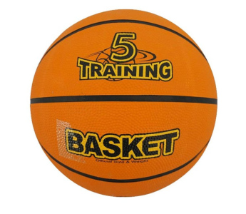 MÍČ BASKET MONDO SYNT. - 5 oranžová
