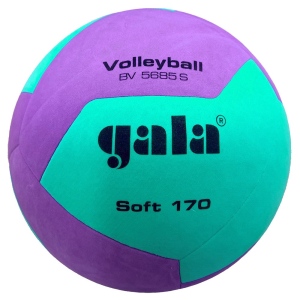 Míč volejbal SOFT 170g GALA BV5685S fialová