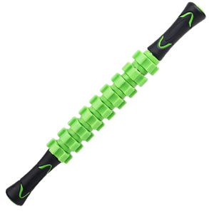 Masážní tyčka/váleček ABS Sedco 47,5 cm zelená