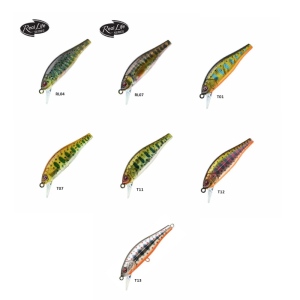 Sakura vobler Flat Phoxy Minnow HW 50mm/6g/1,2m|RL04