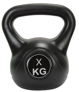 Činka kettlebell Exercise Black 5