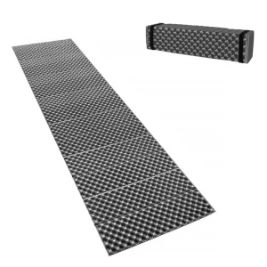 Skládací karimatka Isolation High Colorado Lite Z-Fold šedá