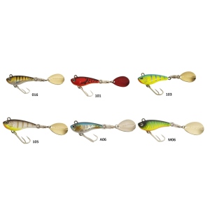 Sakura vobler TailSpin Zn 40mm/14g|016 (Bronze Perch)