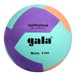 Míč volejbal SOFT 170g GALA BV5685S oranžová/zelená