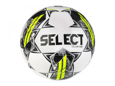Míč kopaná Select FB Club DB - 3 šedá/žlutá