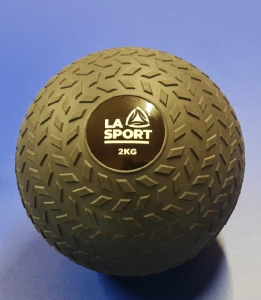 Slam Ball Gumový medicinbal plněný pískem 3kg