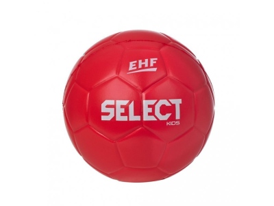 Míč házená SELECT KIDS FOAM BALL - 00 červená