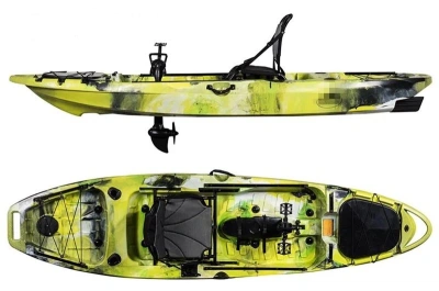 Tarpon propel 10ft Rybářský kajak 320 Yellow camo