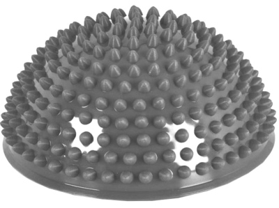 Masážní podložka Sedco POD Ježek - 16x7 cm šedá