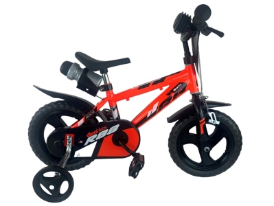 Dětské kolo Dino Bikes R88 412UL 12" oranžové