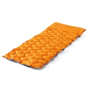 Nafukovací kempingová matrace INTEX 64098 TPU CAMPING MAT oranžová