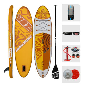 Jbay Zone H1 Kame  297 x 76x 15, 120 Kg, Paddleboard All Around