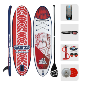 Jbay Zone H3 Kame  297x81x10, 99 Kg  Paddleboard All Around