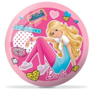 Míč MONDO dětský BARBIE 140 mm růžová