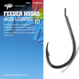 Giants fishing Háček s lopatkou Feeder 10ks|vel.8