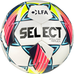 Míč kopaná SELECT FB Brillant Replica CZ Chance Liga 2024/25 4