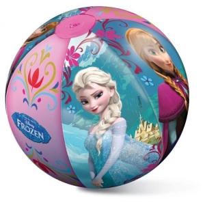 Nafukovací MONDO plážový míč Frozen 50 cm ( LEDOVÉ KRÁLOVSTVÍ ) 16525 modrá