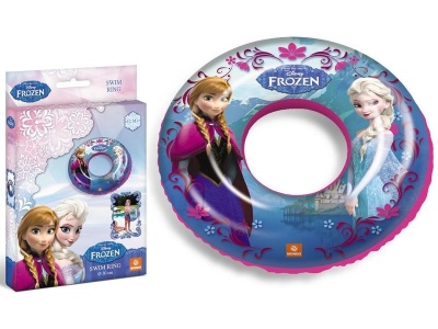 Kruh plavecký MONDO FROZEN 50CM modrá