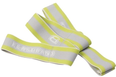 Aerobic guma ELASTIC BAND LS3660 zelená