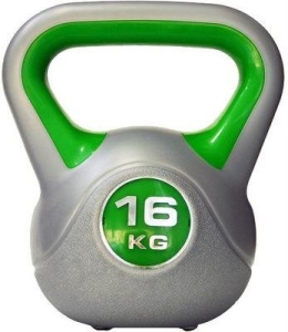 Činka KETTLEBELL PLAST 16 KG 16