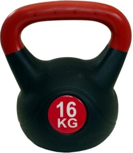 Činka KETTLEBELL PLAST 16 KG 16