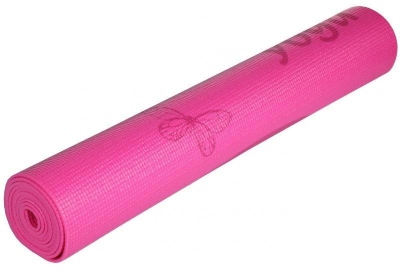 KARIMATKA YOGA SEDCO - protiskluzová 4 mm růžová