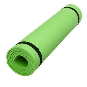 Karimatka Sedco YOGA 6 mm protiskluzová s obalem 173 x 61 cm zelená