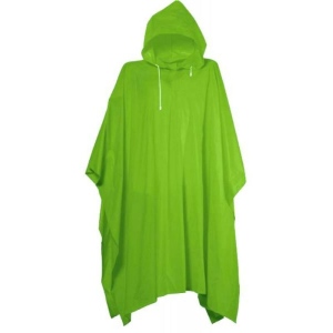 Pláštěnka PONCHO PVC silná zelená