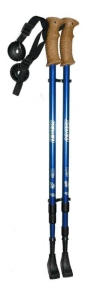 Trekové hole Sedco NORDIC WALKING ALU7075 65-140 cm modrá