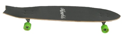 Longboard Hawai 42 SPARTAN 108 x 24 cm černá