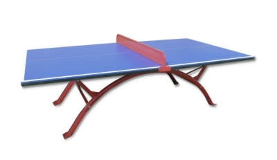 STUL na stolní tenis SEDCO RAINBOW OUTDOOR venkovní modrá